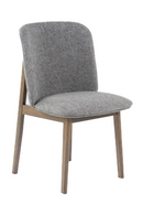 Gray Fabric Dining Chairs (2) | OROA Modern Costello | Oroatrade.com