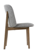 Gray Fabric Dining Chairs (2) | OROA Modern Costello | Oroatrade.com