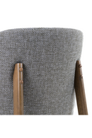 Gray Fabric Dining Chairs (2) | OROA Modern Costello | Oroatrade.com