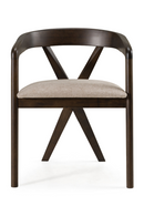 Cross-Back Wooden Dining Chair | OROA Modern Weiss | Oroatrade.com