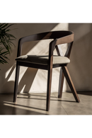 Cross-Back Wooden Dining Chair | OROA Modern Weiss | Oroatrade.com