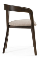 Cross-Back Wooden Dining Chair | OROA Modern Weiss | Oroatrade.com