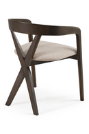 Cross-Back Wooden Dining Chair | OROA Modern Weiss | Oroatrade.com