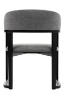 Rubberwood Framed Gray Dining Chair | OROA Modern Maury | Oroatrade.com