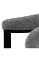 Rubberwood Framed Gray Dining Chair | OROA Modern Maury | Oroatrade.com