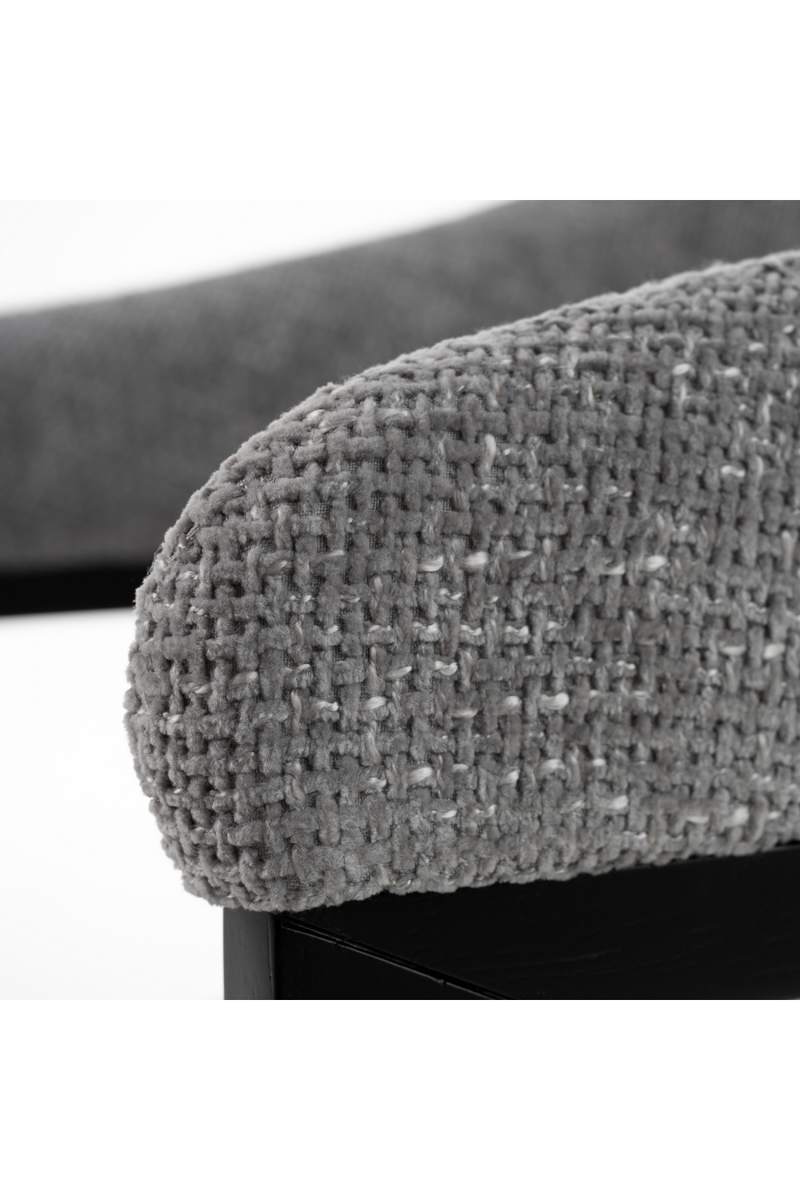 Rubberwood Framed Gray Dining Chair | OROA Modern Maury | Oroatrade.com