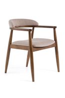 Tan Fabric Dining Chair | OROA Modern Cohen | Oroatrade.com