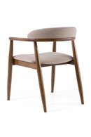 Tan Fabric Dining Chair | OROA Modern Cohen | Oroatrade.com