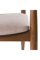 Tan Fabric Dining Chair | OROA Modern Cohen | Oroatrade.com