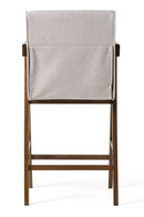 Walnut V-Leg Counter Chairs (2) | OROA Modern Joseline | Oroatrade.com