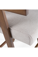 Walnut V-Leg Counter Chairs (2) | OROA Modern Joseline | Oroatrade.com
