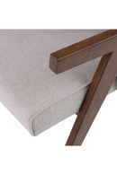 Walnut V-Leg Dining Chairs (2) | OROA Modern Joseline | Oroatrade.com