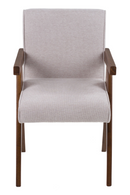 Walnut V-Leg Dining Chairs (2) | OROA Modern Joseline | Oroatrade.com