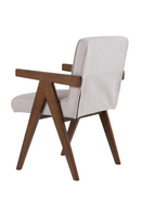 Walnut V-Leg Dining Chairs (2) | OROA Modern Joseline | Oroatrade.com