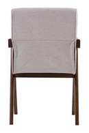 Walnut V-Leg Dining Chairs (2) | OROA Modern Joseline | Oroatrade.com