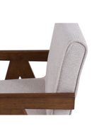 Walnut V-Leg Dining Chairs (2) | OROA Modern Joseline | Oroatrade.com