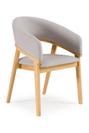 Solid Wood Curved Dining Chair | OROA Modern Truman | Oroatrade.com