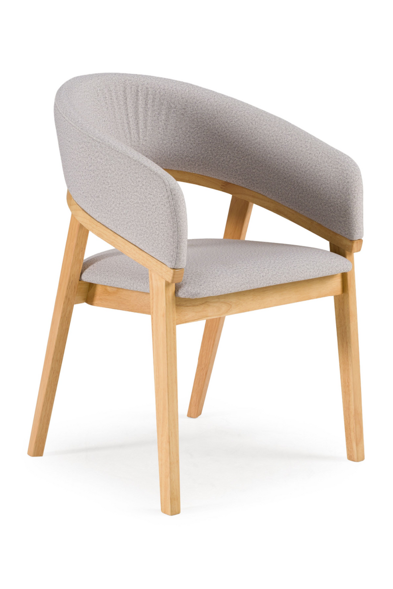 Solid Wood Curved Dining Chair | OROA Modern Truman | Oroatrade.com