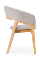Solid Wood Curved Dining Chair | OROA Modern Truman | Oroatrade.com