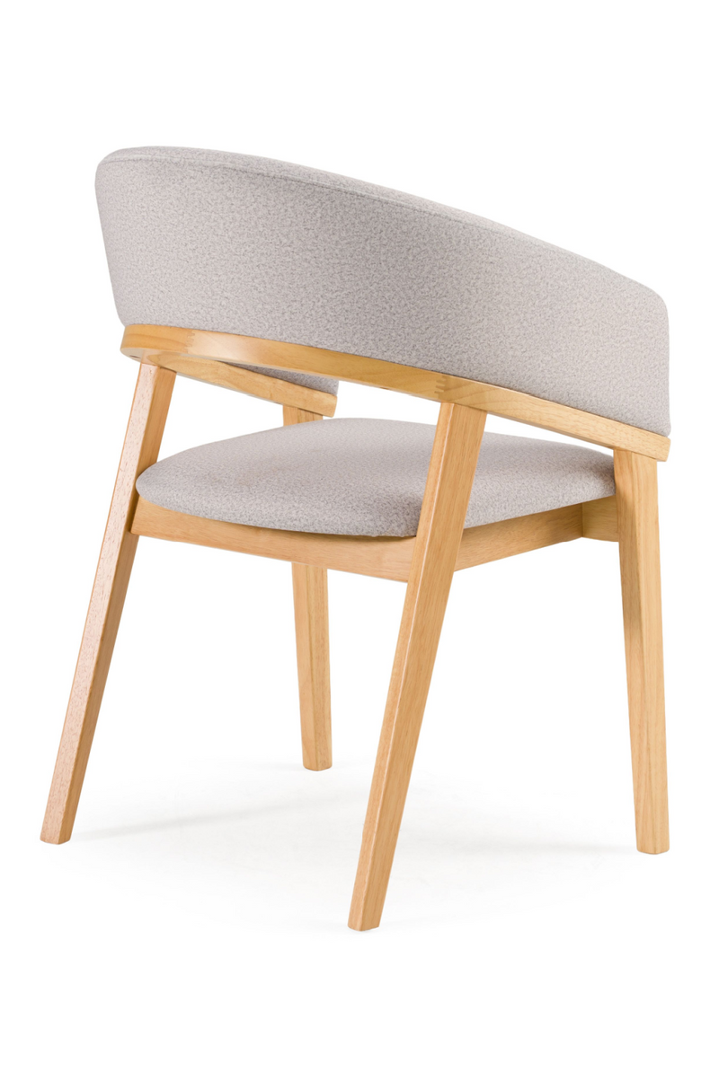 Solid Wood Curved Dining Chair | OROA Modern Truman | Oroatrade.com