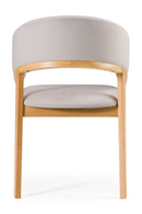 Solid Wood Curved Dining Chair | OROA Modern Truman | Oroatrade.com
