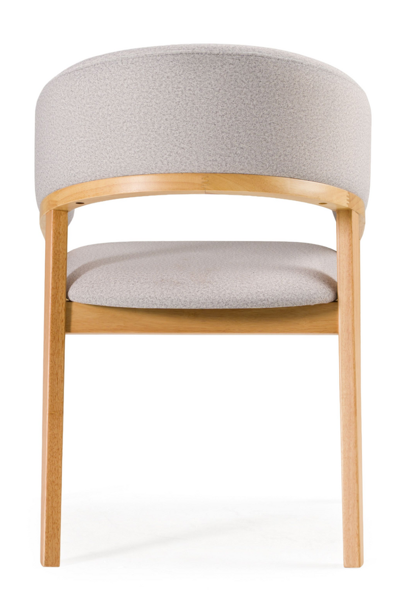 Solid Wood Curved Dining Chair | OROA Modern Truman | Oroatrade.com