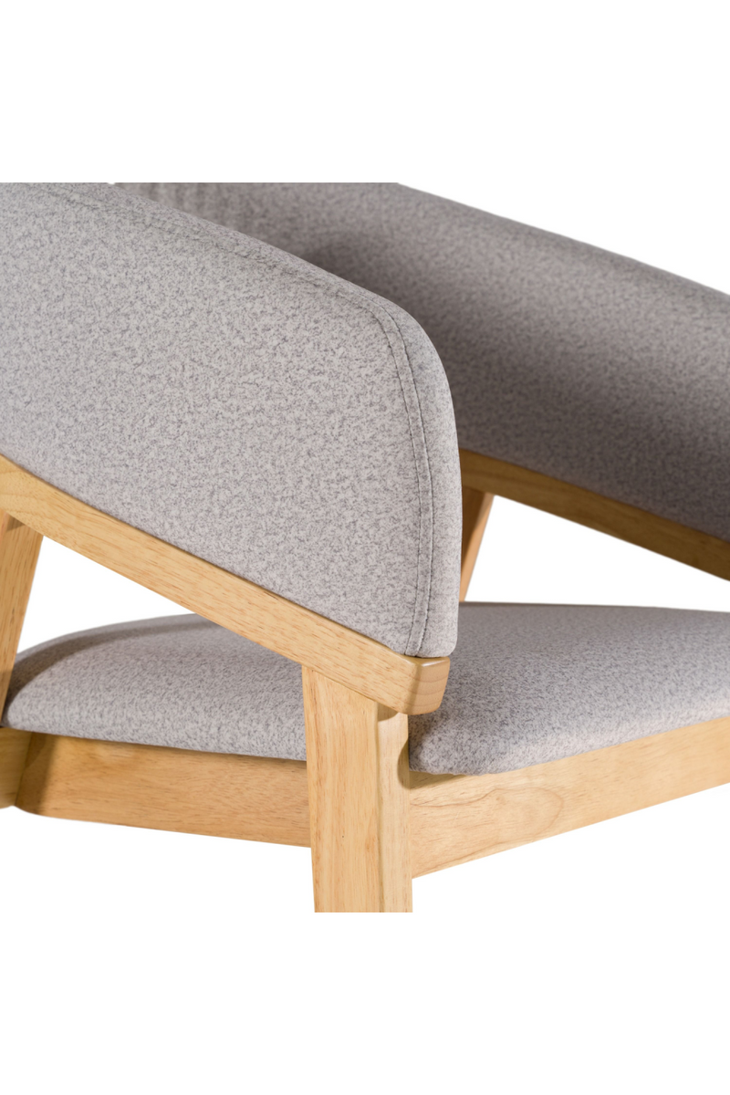 Solid Wood Curved Dining Chair | OROA Modern Truman | Oroatrade.com