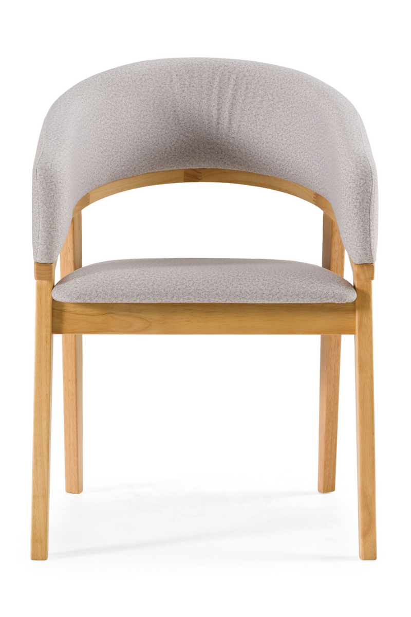 Solid Wood Curved Dining Chair | OROA Modern Truman | Oroatrade.com