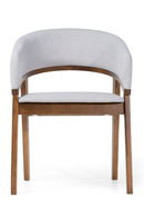 Solid Wood Curved Dining Chair | OROA Modern Truman | Oroatrade.com