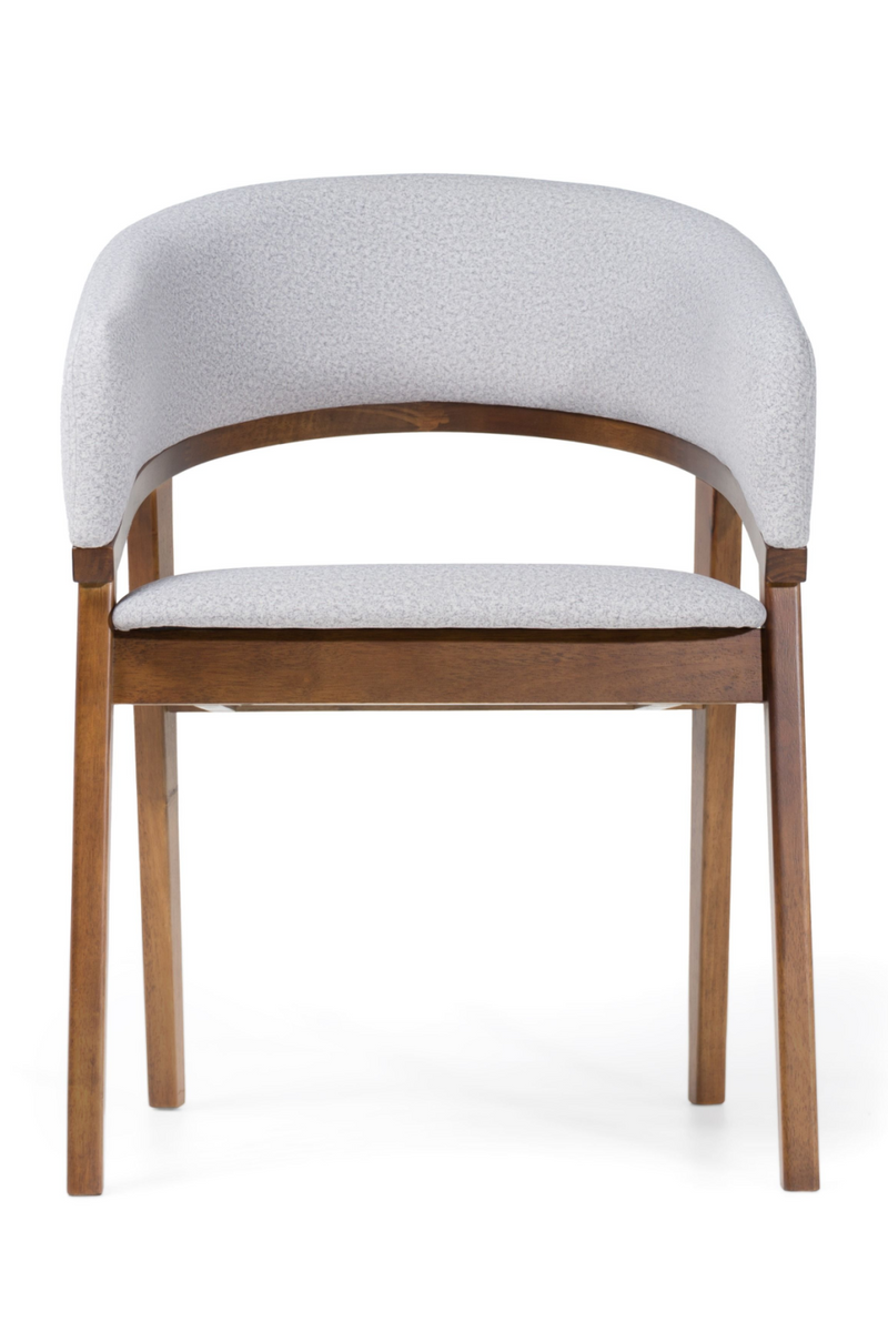 Solid Wood Curved Dining Chair | OROA Modern Truman | Oroatrade.com