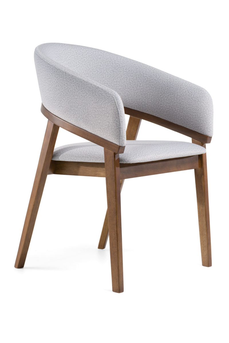 Solid Wood Curved Dining Chair | OROA Modern Truman | Oroatrade.com