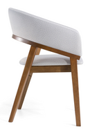Solid Wood Curved Dining Chair | OROA Modern Truman | Oroatrade.com