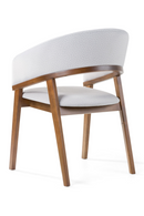 Solid Wood Curved Dining Chair | OROA Modern Truman | Oroatrade.com