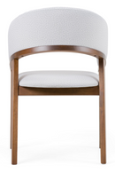 Solid Wood Curved Dining Chair | OROA Modern Truman | Oroatrade.com