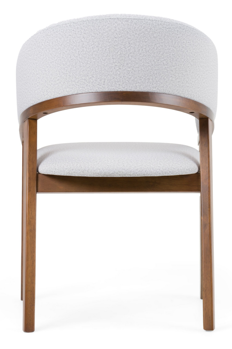 Solid Wood Curved Dining Chair | OROA Modern Truman | Oroatrade.com
