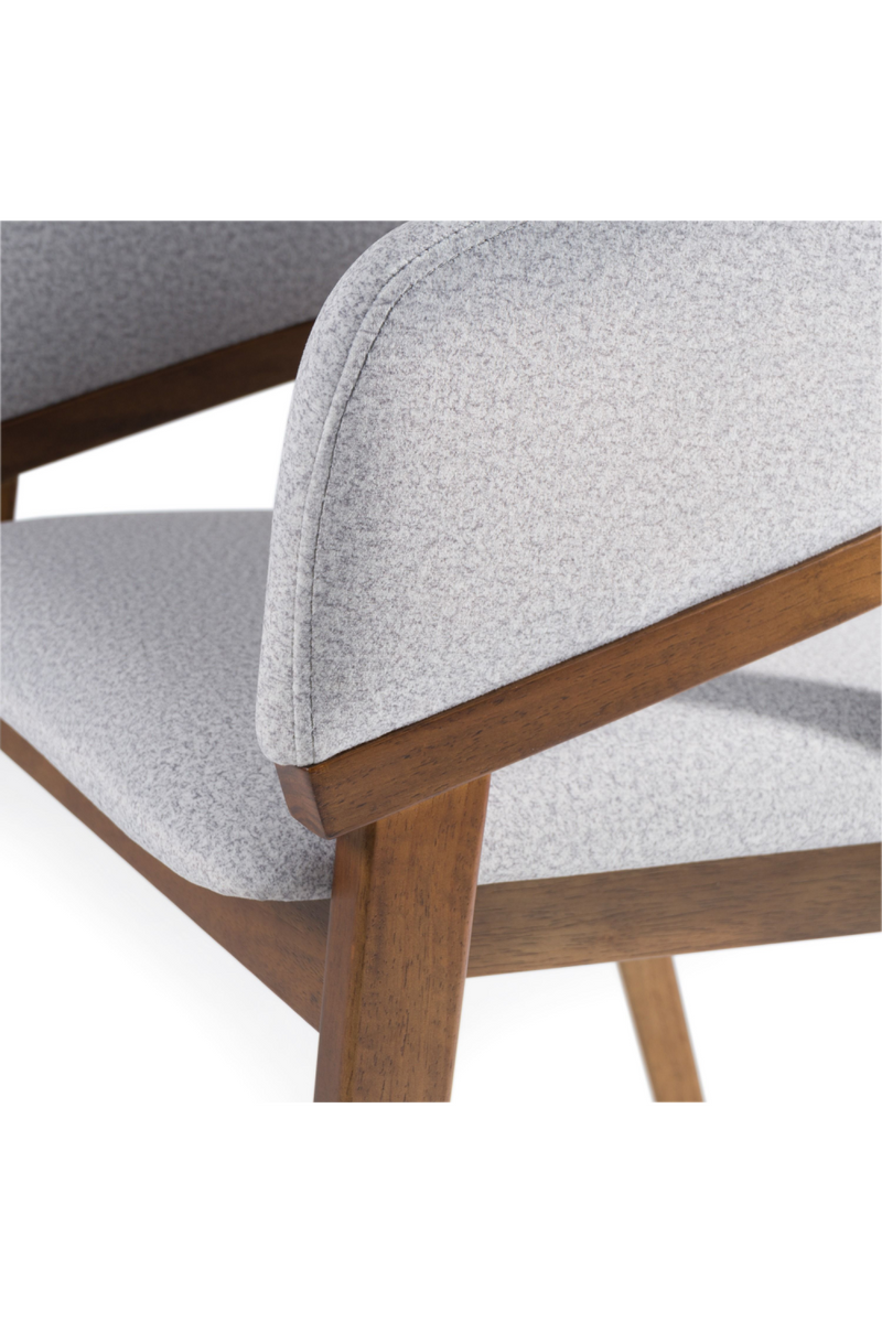 Solid Wood Curved Dining Chair | OROA Modern Truman | Oroatrade.com