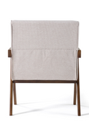 Walnut V-Leg Accent Chairs (2) | OROA Modern Joseline | Oroatrade.com
