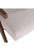 Walnut V-Leg Accent Chairs (2) | OROA Modern Joseline | Oroatrade.com