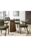 Green Fabric Dining Chair | OROA Modern Sacks | Oroatrade.com