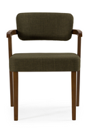 Green Fabric Dining Chair | OROA Modern Sacks | Oroatrade.com