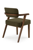Green Fabric Dining Chair | OROA Modern Sacks | Oroatrade.com