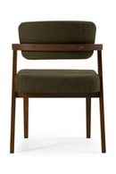 Green Fabric Dining Chair | OROA Modern Sacks | Oroatrade.com