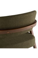 Green Fabric Dining Chair | OROA Modern Sacks | Oroatrade.com