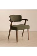 Green Fabric Dining Chair | OROA Modern Sacks | Oroatrade.com