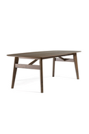 Solid Rubberwood Dining Table | OROA Modern Costello | Oroatrade.com
