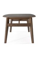 Solid Rubberwood Dining Table | OROA Modern Costello | Oroatrade.com