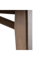 Solid Rubberwood Dining Table | OROA Modern Costello | Oroatrade.com