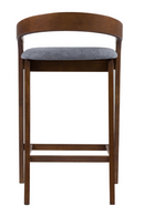 Padded Seat Counter Chairs (2) | OROA Modern Vougler