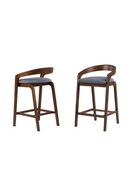 Padded Seat Counter Chairs (2) | OROA Modern Vougler