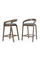 Padded Seat Counter Chairs (2) | OROA Modern Vougler